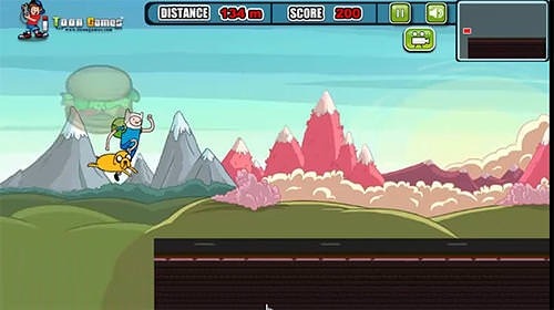 Adventure Time Run Android Game Image 2