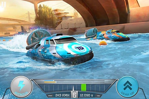Boat Racing 3D: Jetski Driver And Furious Speed Android Game Image 1