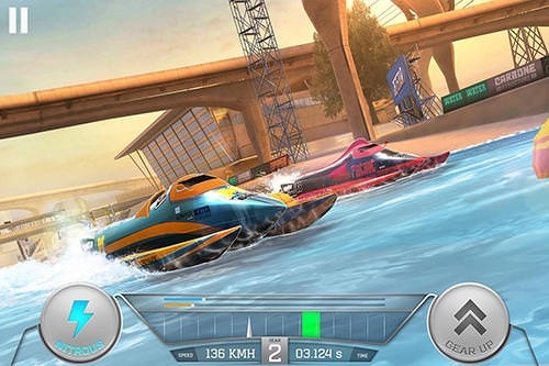 Boat Racing 3D: Jetski Driver And Furious Speed Android Game Image 2
