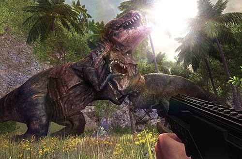 Dinosaur Park Hero Survival Android Game Image 2