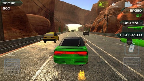 Highway Asphalt Racing: Traffic Nitro Racing Android Game Image 1