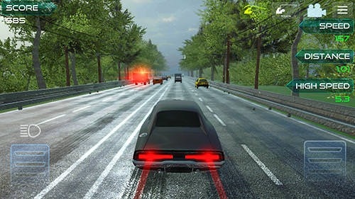 Highway Asphalt Racing: Traffic Nitro Racing Android Game Image 2