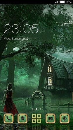 Home CLauncher Android Theme Image 1