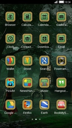 Home CLauncher Android Theme Image 2