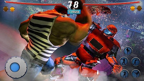 Monster Hero Vs Robots Future Battle Android Game Image 2