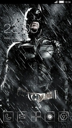 Batman CLauncher Android Theme Image 1