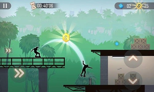 Shadow Skate Android Game Image 1