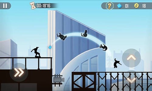 Shadow Skate Android Game Image 2