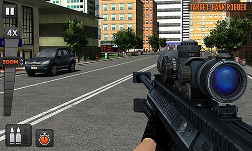 Street Bank Robbery 3D: Best Assault Game Android Game Image 1
