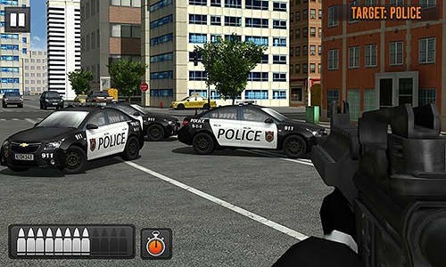 Street Bank Robbery 3D: Best Assault Game Android Game Image 2