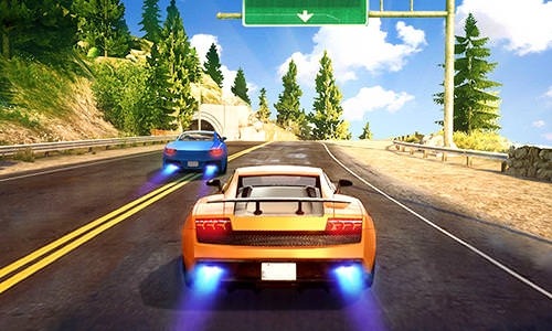 Street Racing 3D Android Game Image 1