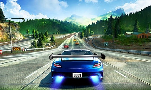 Street Racing 3D Android Game Image 2