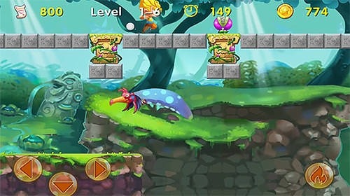 Super Saiyan World: Dragon Boy Android Game Image 1