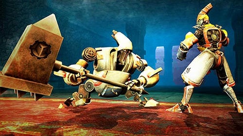 Clash Of Robots Android Game Image 1