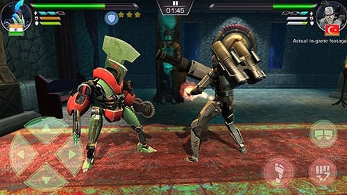 Clash Of Robots Android Game Image 2
