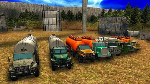 Oil Truck Offroad Driving Android Game Image 1