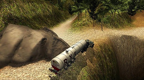 Oil Truck Offroad Driving Android Game Image 2