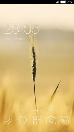 Crop CLauncher Android Theme Image 1