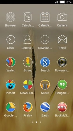 Crop CLauncher Android Theme Image 2