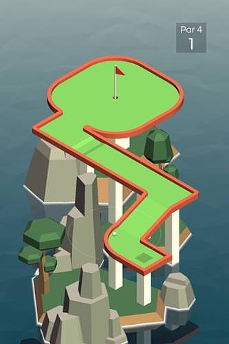 Vista Golf Android Game Image 2