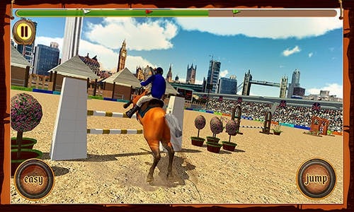 Horse Show Jumping Challenge Android Game Image 1