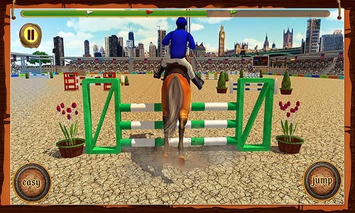 Horse Show Jumping Challenge Android Game Image 2