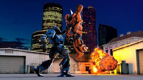 Robot War Revolution Online Android Game Image 2