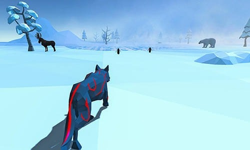 Wolf Simulator Fantasy Jungle Android Game Image 1