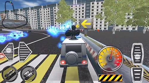 Crime Vs Police: Shooting Car Racing 3D Android Game Image 1