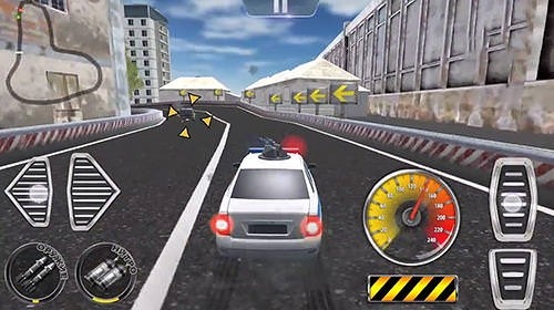 Crime Vs Police: Shooting Car Racing 3D Android Game Image 2