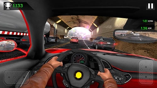 Car In Traffic 2017 Android Game Image 1