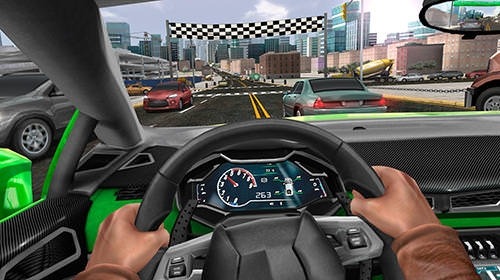 Car In Traffic 2017 Android Game Image 2