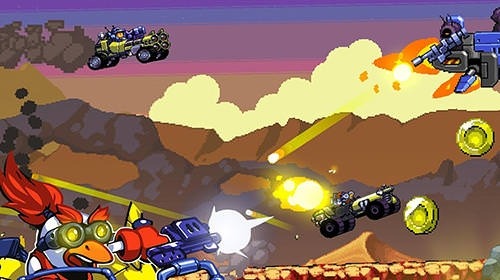 Road Warriors Android Game Image 2