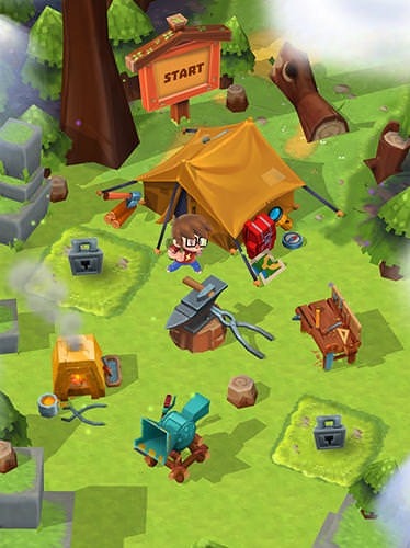 Craft Away! Idle Mining Game Android Game Image 1