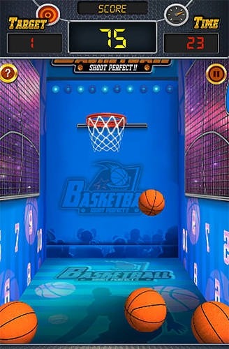 Basketball: Shooting Ultimate Android Game Image 1