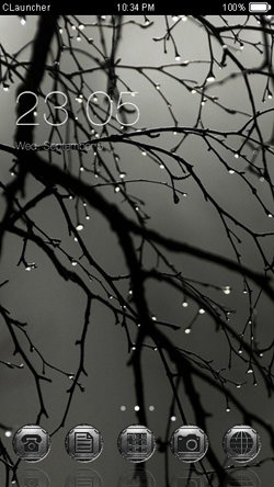 Branches CLauncher Android Theme Image 1