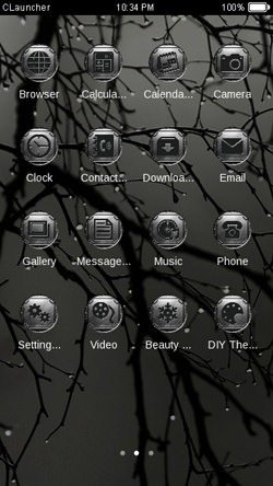 Branches CLauncher Android Theme Image 2