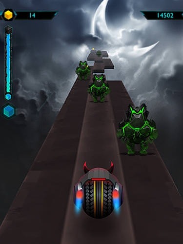 Sky Dash: Mission Unseen Android Game Image 2