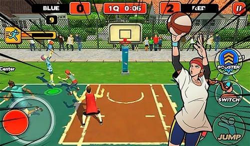Super Dunk Nation 3X3 Android Game Image 1