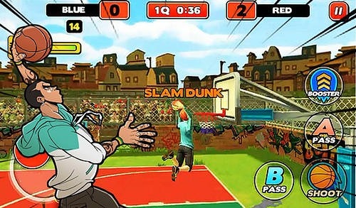 Super Dunk Nation 3X3 Android Game Image 2