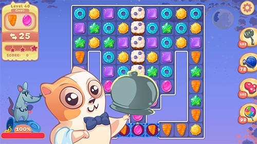Sweety Kitty Android Game Image 1
