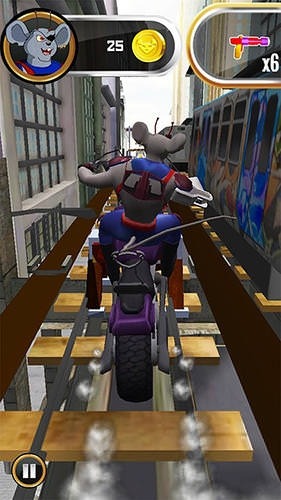 Biker Mice From Mars Android Game Image 2