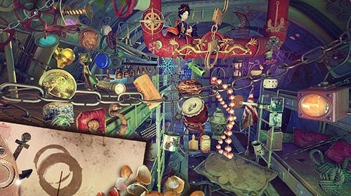 Hidden Objects: Submarine Monster. Seek And Find Android Game Image 1