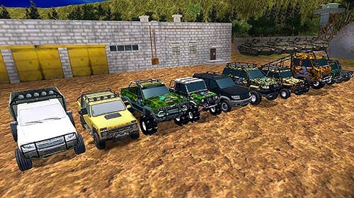 Russian SUV Offroad Simulator Android Game Image 1