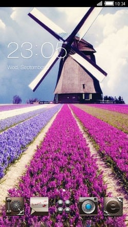 Windmill CLauncher Android Theme Image 1