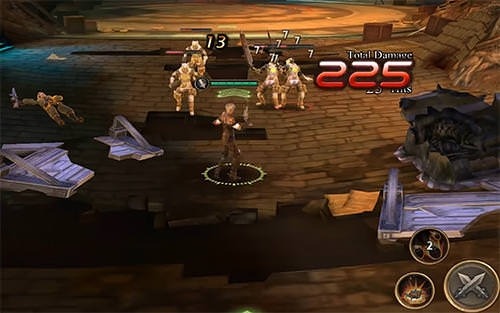 Final Fantasy Awakening Android Game Image 1