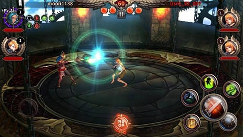 Lady Knights Android Game Image 1
