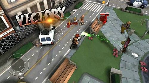 Zombie Street Battle Android Game Image 2