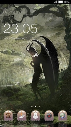 Devil CLauncher Android Theme Image 1