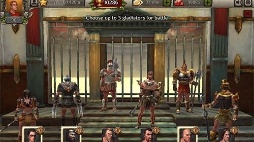 Gladiators 3D Android Game Image 1